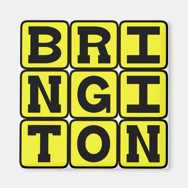 Bring It On, Bold Threat Magnet (Front)
