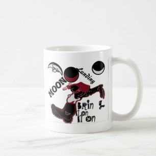 Bring It On – Playful Christmas & Space Mashup Coffee Mug