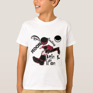 Bring It On – Playful Christmas & Space Mashup T-Shirt