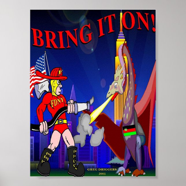 Bring it on! poster (Front)