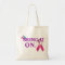 Bring it on tote - pink ribbon