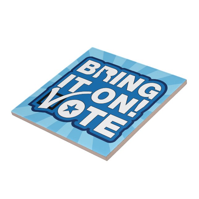 Bring it on! VOTE Tile (Side)