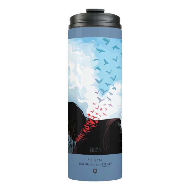 Bring Me His Head Thermal Tumbler (Front)