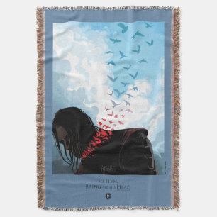 Bring Me His Head Throw Blanket
