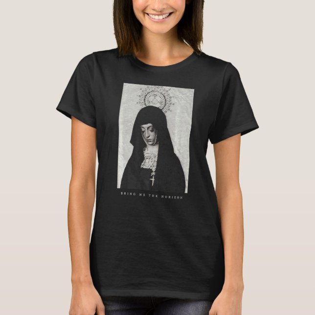 Bring Me Horizon Nun T-Shirt (Front)