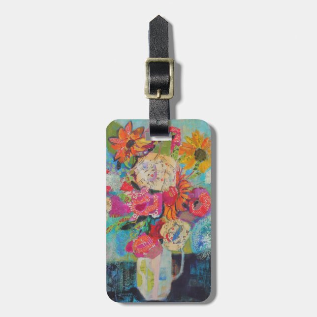 Bring me Sunshine 2013 Luggage Tag (Front Vertical)