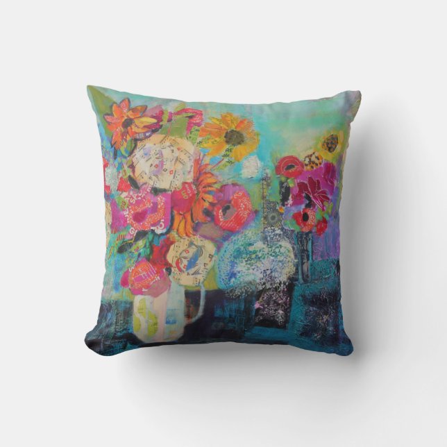 Bring me Sunshine 2013 Throw Pillow (Front)