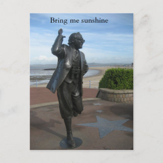 Bring me sunshine postcard