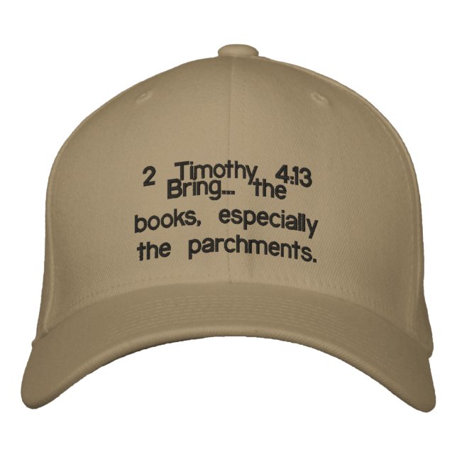Bring ME the books! Embroidered Hat (Front)