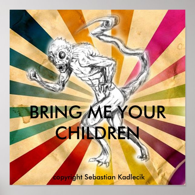 BRING ME YOUR CHILDREN POSTER (Front)