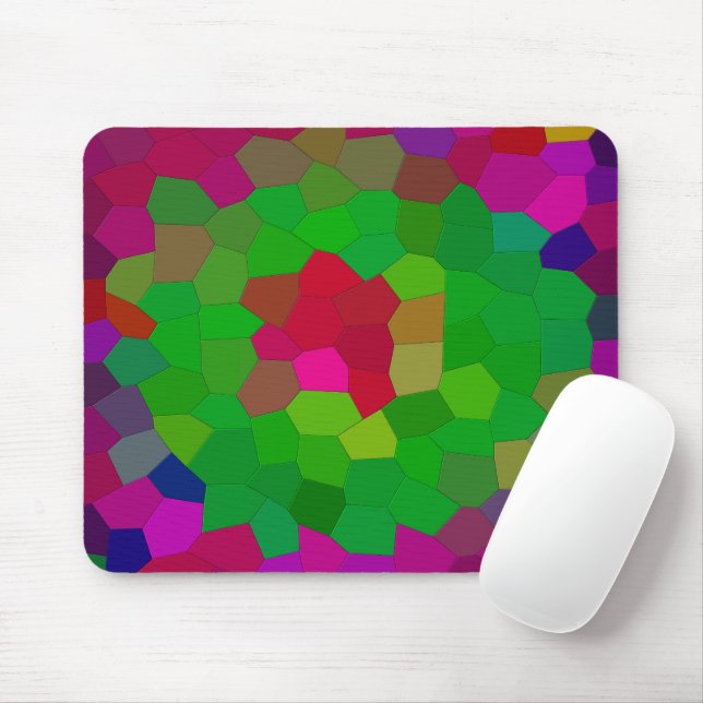 Bring on the excitement.... mouse pad (With Mouse)