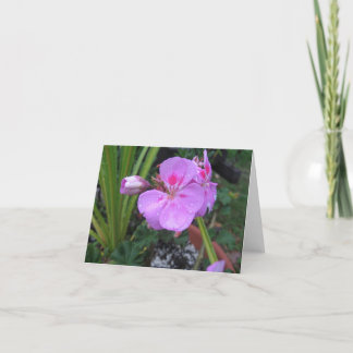 Bring on the Rain - Notecard