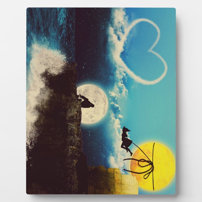 Bring on the sun plaque (Front)