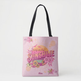 Bring on the Sunshine Graphic Preppy Vintage Tote Bag
