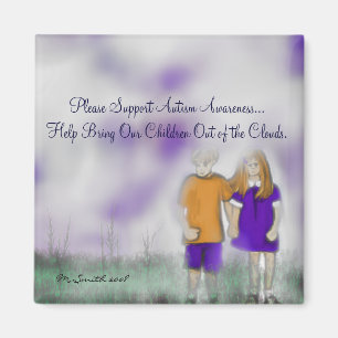 BRING OUR CHILDREN OUT OF THE CLOUDS... MAGNET