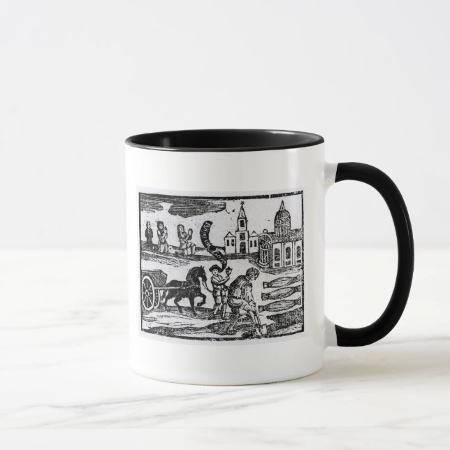 Bring Out Your Dead, The Great Plague of 1665 Mug (Right)