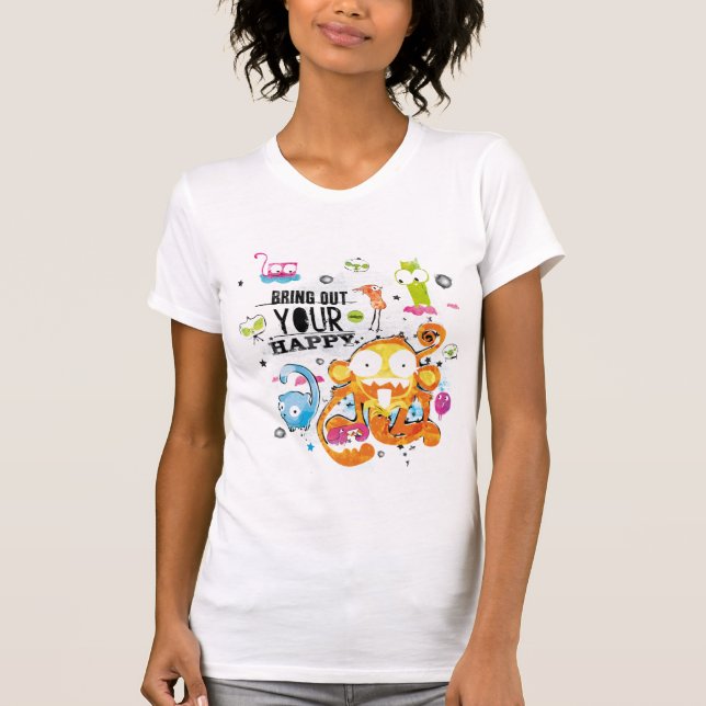 Bring Out Your Happy Aleloop Shirt (Front)