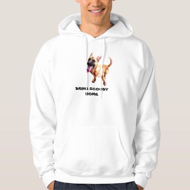 BRING SCOOBY HOME HOODIE (Front)