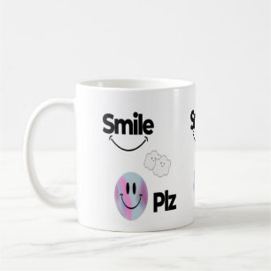 Bring Smile, Positivity & hapiness with This Clean Coffee Mug