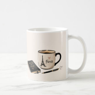 Bring the charm of Paris to every coffee break wit Mug