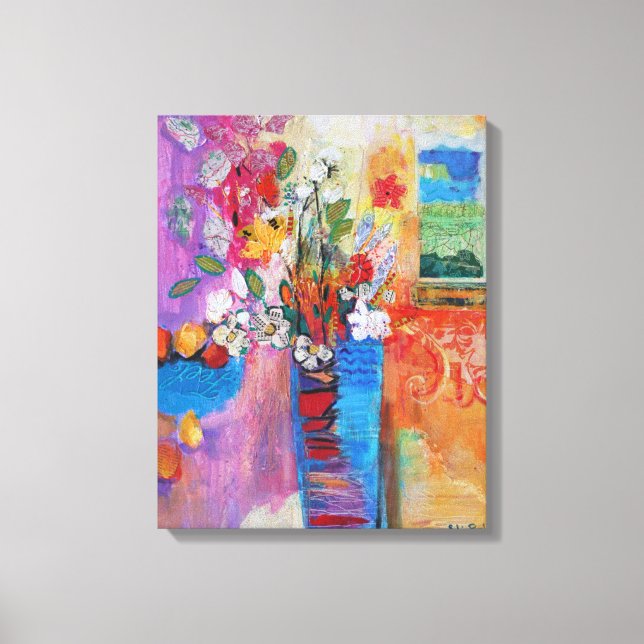 Bring the Outside In 2014 Canvas Print (Front)