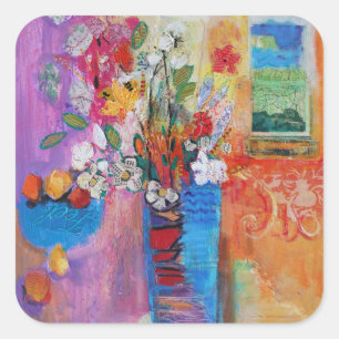 Bring the Outside In 2014 Square Sticker