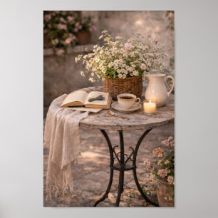 Bring the romantic charm of the French countryside Poster