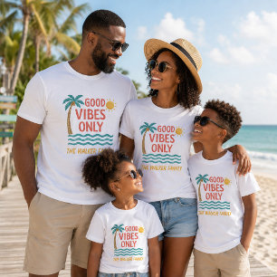 Bring the Sunshine Good Vibes Only Family T-Shirt