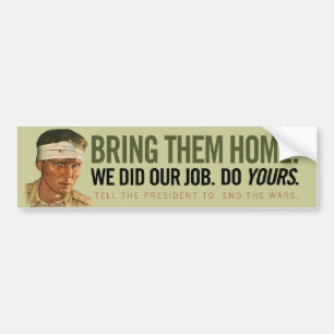 Bring Them Home Bumper Sticker
