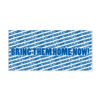 Bring them Home Now Custom 2.9" x 1.4" Stamp
