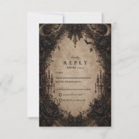 Bring timeless dark romance to your celebration wi