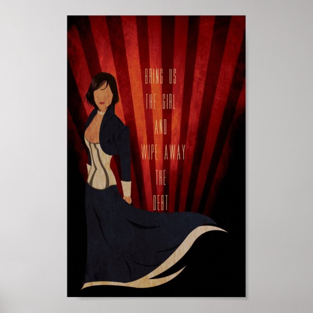 Bring Us The Girl Poster (Front)