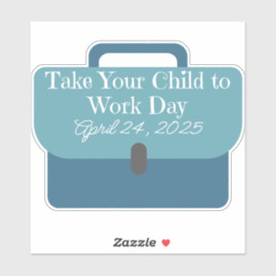 Bring Your Child to Work Day 2025 Briefcase