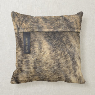 Bringé sands “Whippet " Throw Pillow