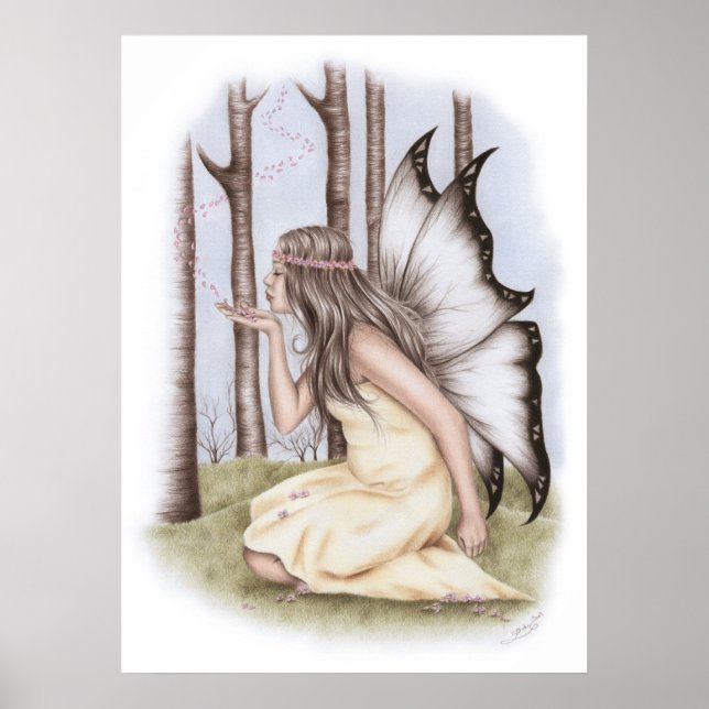 Bringer of spring Fairy Poster (Front)