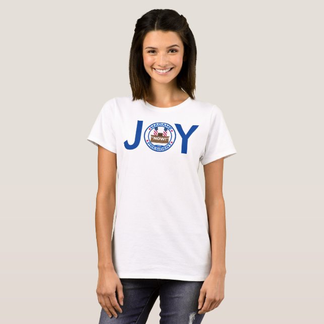 Bringing Back The JOY T-Shirt (Front Full)