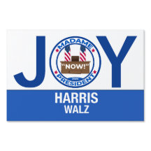 Bringing Back The JOY! Yard Sign