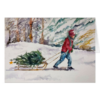 Bringing Home the Tree