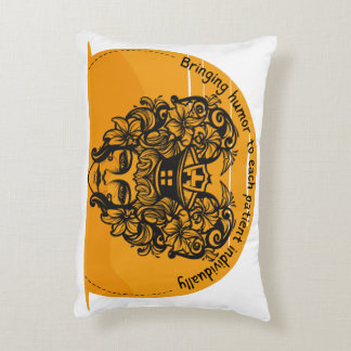 Bringing humour to each patient individually accent pillow