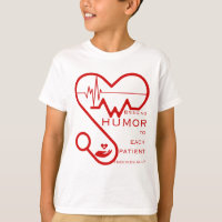 Bringing humour to each patient individually- Nurs