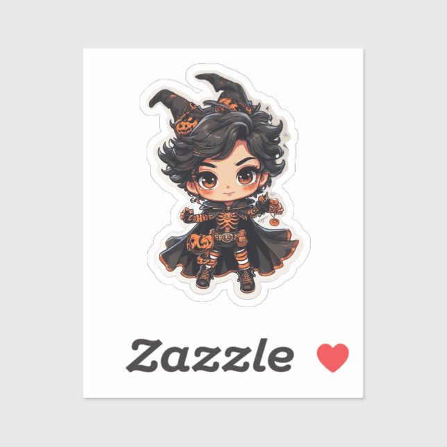 Bringing Some Animated Charm to the Table Sticker  (Sheet)