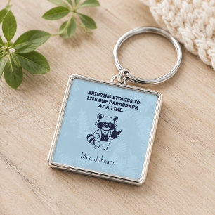 Bringing Stories To Life Paragraph At A Time Keychain