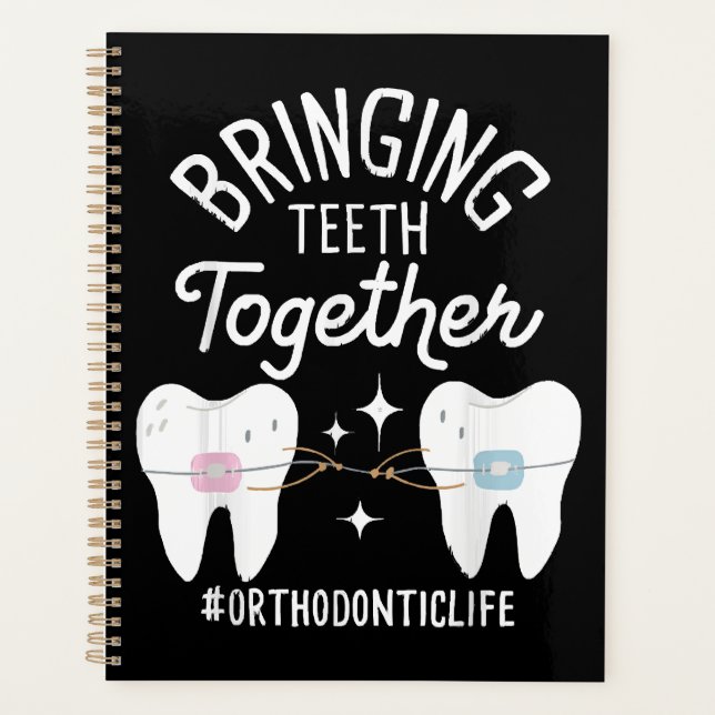 Bringing Teeth Together - Orthodontist  Planner (Front)