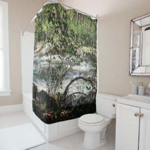 "Bringing the Outdoors In" Shower Curtain