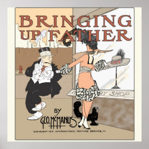 Bringing Up Father Series 3 Print
