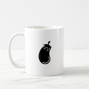 brinjal vegetables coffee mug