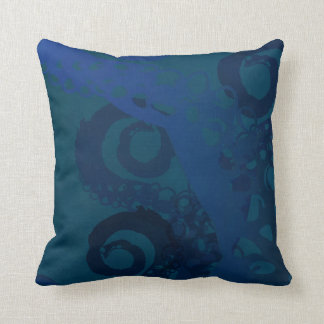 Briny Depths Throw Pillow
