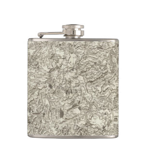 Brioude, Issoire Hip Flask