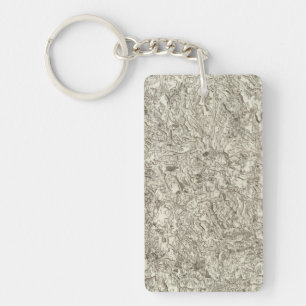 Brioude, Issoire Keychain