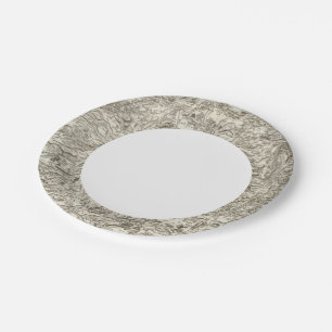 Brioude, Issoire Paper Plate